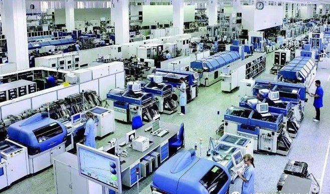 SMT生產線工業4.0認知解決方案