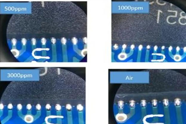 氮?dú)鈱?duì) SMT PCBA 焊接可靠性的影響