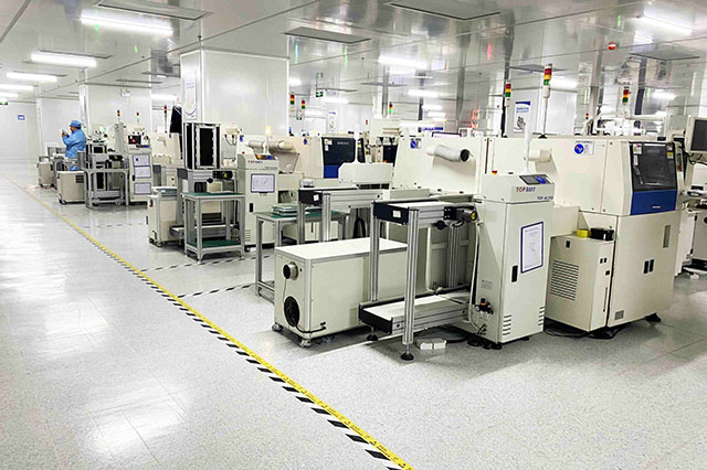 貼片電子廠SMT生產(chǎn)線生產(chǎn)流程?