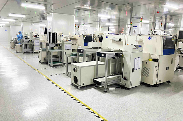 汽車電子SMT貼片機(jī)產(chǎn)能規(guī)劃?