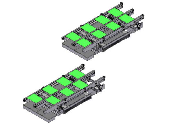 ASM西門子SIPLACE X系列貼片機PCB傳送模式詳解