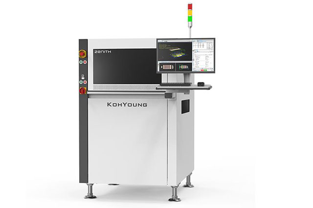 科樣檢測(cè)3D AOI Zenith快速編程