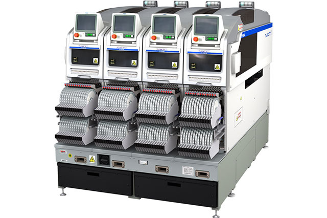 富士NXT M3/M6貼片機參數(shù)尺寸詳解?