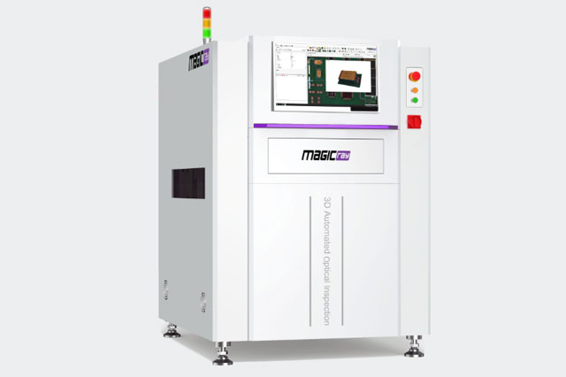 SMT爐前爐后明銳3D AOI A7000在線自動(dòng)光學(xué)檢查